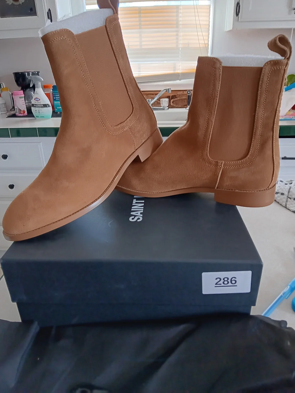 Mens Saint Morta Normad Chelsea Boot Size 10.
